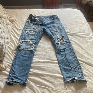 Levi’s Distressed jeans